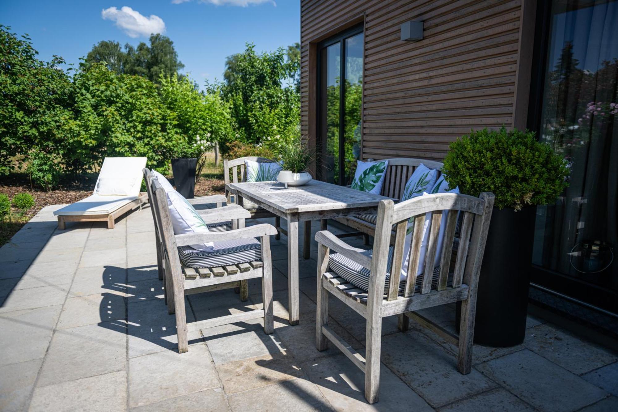 Deine Genuss-Auszeit Villa Asendorf Exterior photo